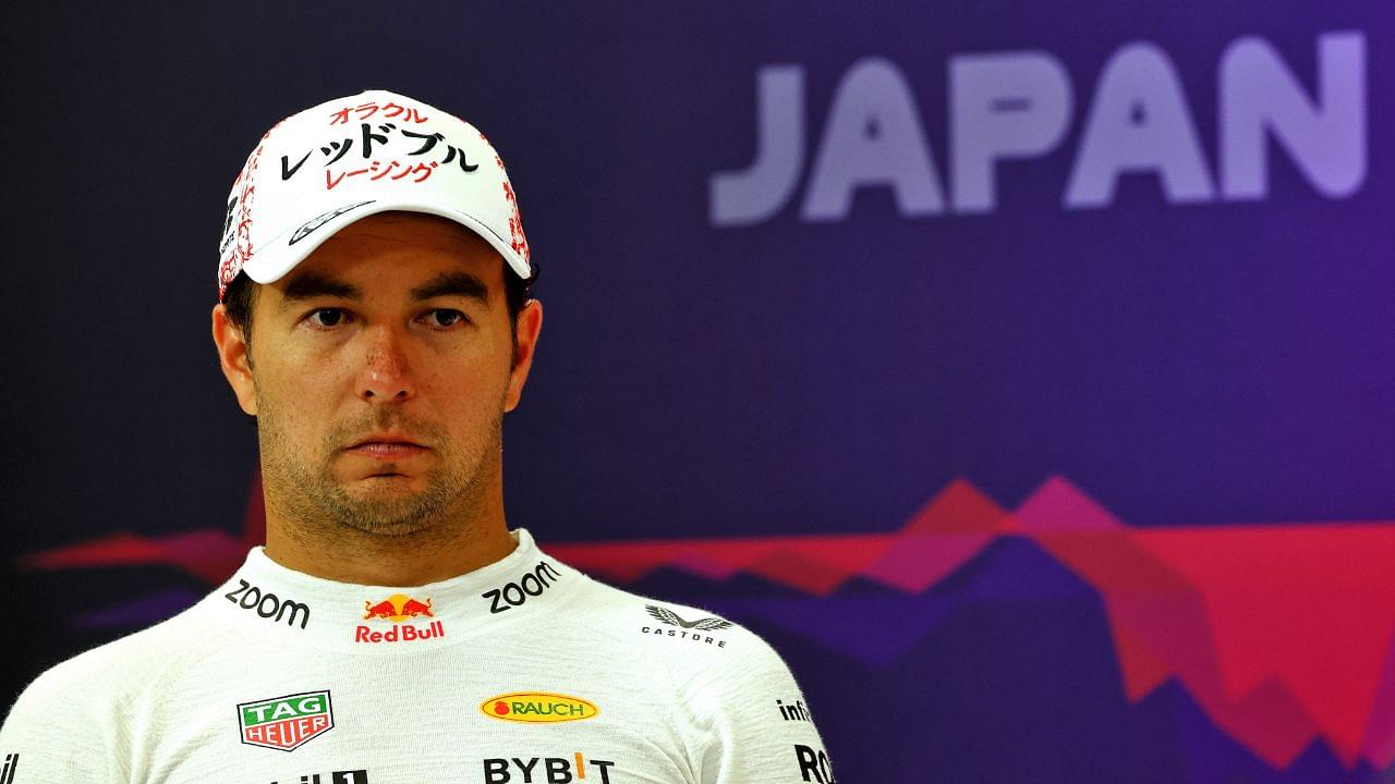 Sergio Perez Asked for a Three Year Contract Extension and Was Laughed off by Red Bull, Claims F1 Expert