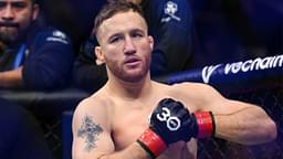 BMF Justin Gaethje Laughs Off ‘Fatal Brain Disease’ and Withdrawal From Max Holloway Fight Rumor Ahead of UFC 300