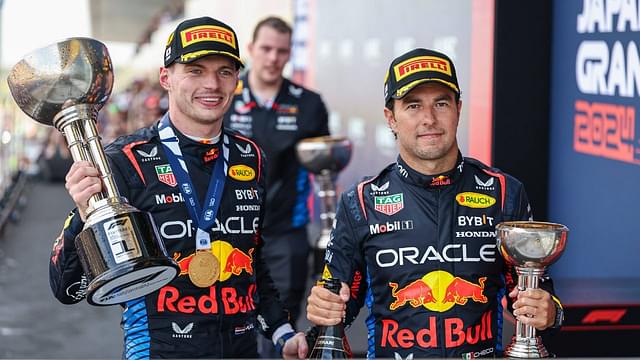 Keeping Old Enmity Aside, Max Verstappen Camp Keen on Keeping Sergio Perez at Red Bull
