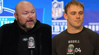 Jets Fans Pick Apart NFL Draft & Hints About Brock Bowers From Joe Douglas' Latest Presser