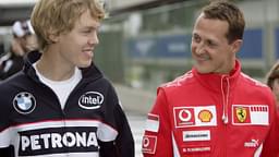 Despite Being a Ruthless Competitor, Michael Schumacher Once Made Sebastian Vettel an Exception