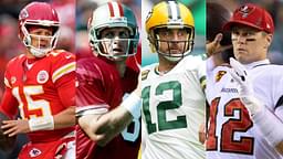 Days Away From Multiple Top Ten QBs Being Drafted, Looking Back at Tom Brady, Patrick Mahomes & Two Other QBs That Sat Out