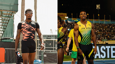 “Keep It Going”: Yohan Blake and Track World Encourages Fred Kerley on His Gym Routine Ahead of Wanda Diamond League