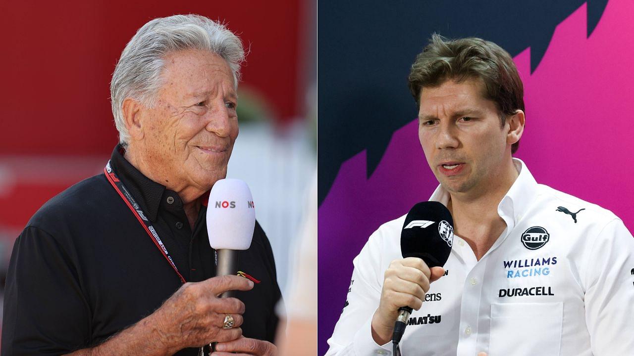 “He Knows What He Needs to Do”: Mario Andretti Trusts James Vowles to Take Williams Back to Glory Days
