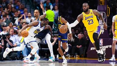 LeBron James Has High Praise for Draymond Green's Ability to Avoid Baits and Create Plays for Stephen Curry