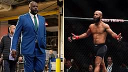 "Could I Beat Shaq In Hand-To-Hand Combat?": Mighty Mouse Contemplates His Chances Against Shaquille O'Neal