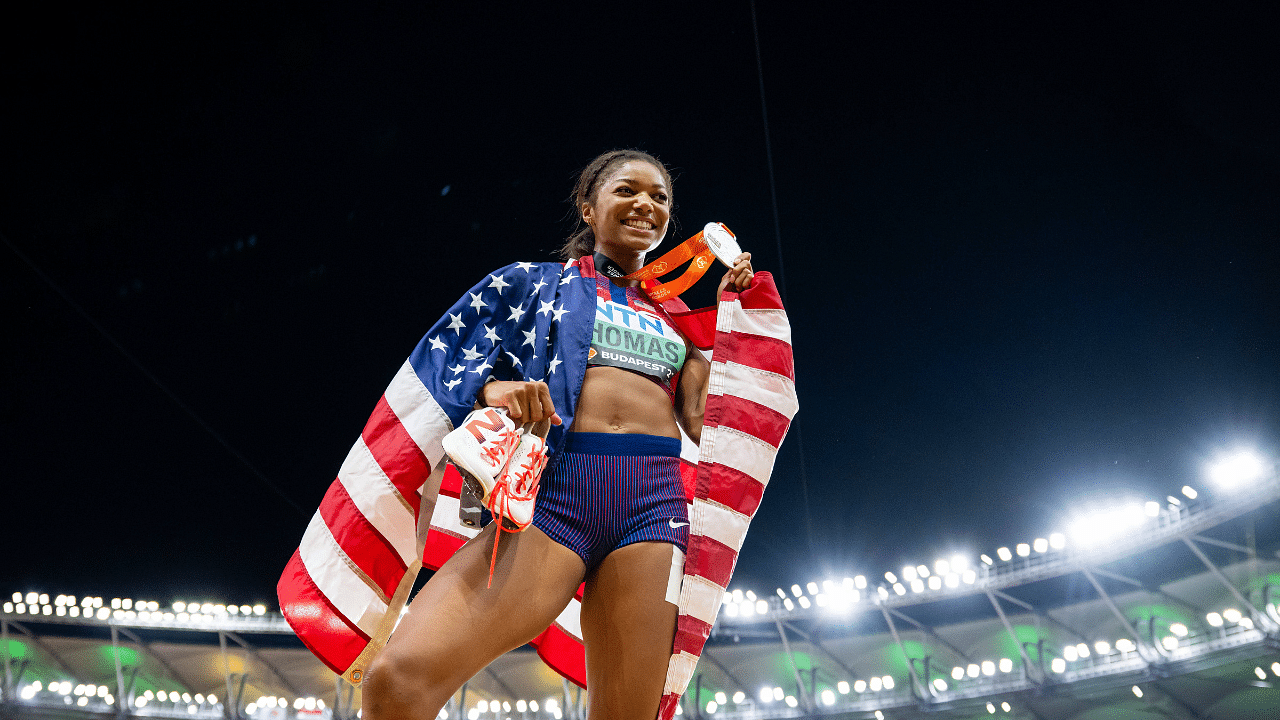 Gabby Thomas Reveals Next Track Meet Location Following Paris Olympics Success