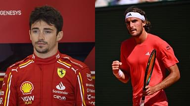 Charles Leclerc Assures Stefanos Tsitsipas Size Won’t Be an Issue as They Plan to Go Karting - “We Make You Fit”