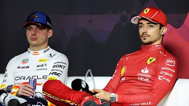 Charles Leclerc Is Not at Par With Max Verstappen in Terms of Performance, Claims F1 Expert
