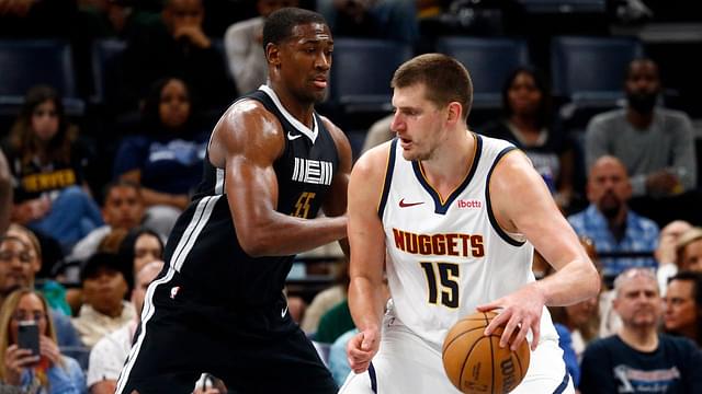 "Don't Even Remember A Conversation About Nikola Jokic": Bob Myers Pokes Fun At His Own Drafting Mistake