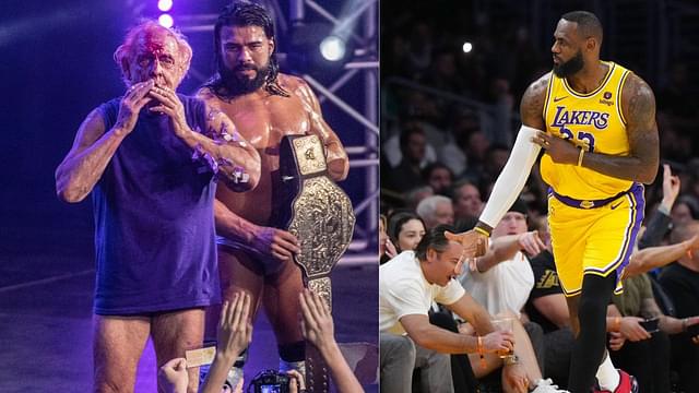 "So Embarrassing to Have You Report": Ric Flair Defends LeBron James Yet Again Against 'Attacks' from ESPN Analyst