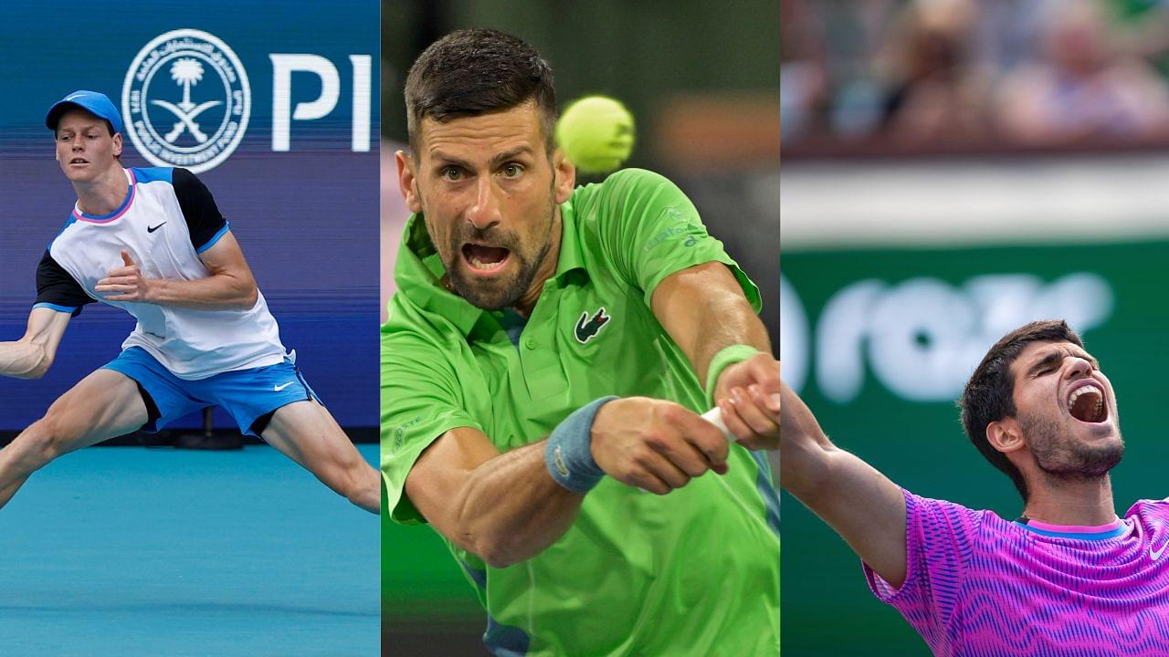 Serena Williams' Ex-Coach Snubs Jannik Sinner and Carlos Alcaraz For Novak Djokovic in Bold Prediction