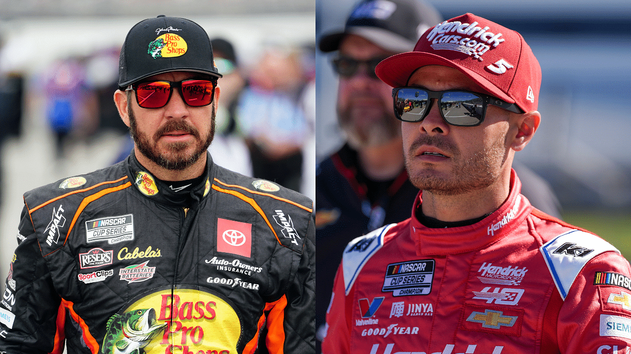 NASCAR Stat: Kyle Larson and Martin Truex Jr. Dominate Field, Hold Incredible Record Since 2019