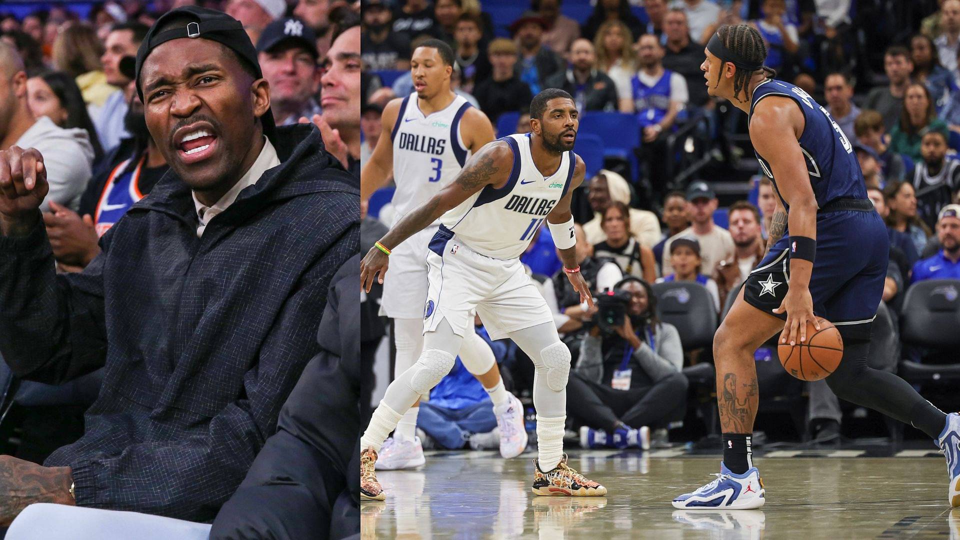 “In High School Dawg, He’s 15”: Kyrie Irving Was Taken Aback By Jamal Crawford Revealing Paolo Banchero’s Age Many Years Ago