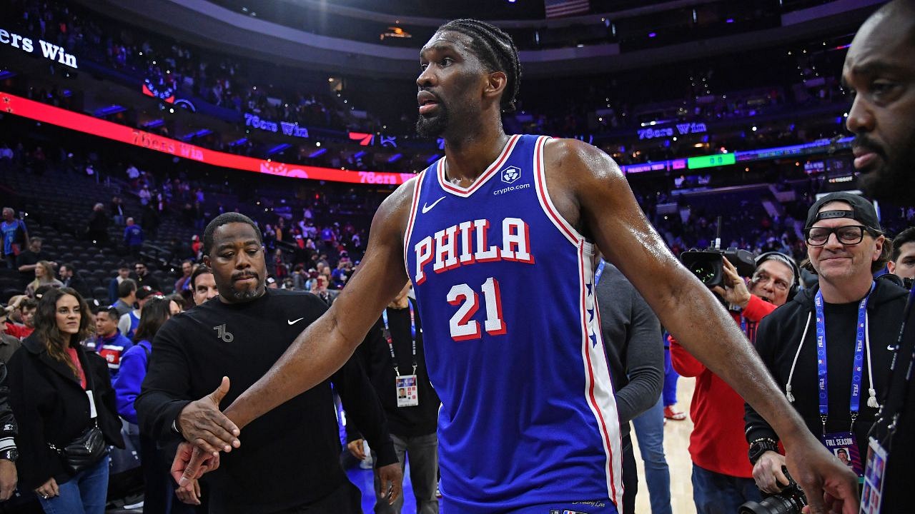 “Most Gifted 7-Plus Foot Player”: Skip Bayless is Full of High Praise for Joel Embiid Despite Criticizing Him a Day Before