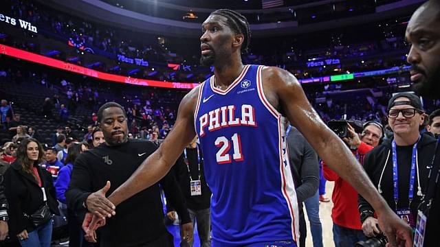 "Most Gifted 7-Plus Foot Player": Skip Bayless is Full of High Praise for Joel Embiid Despite Criticizing Him a Day Before