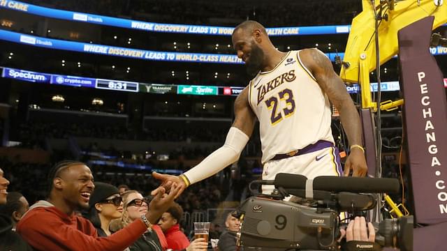 "Bronny James Will Be a Los Angeles Lakers": Skip Bayless Predicts LeBron James' Son's Destination in NBA