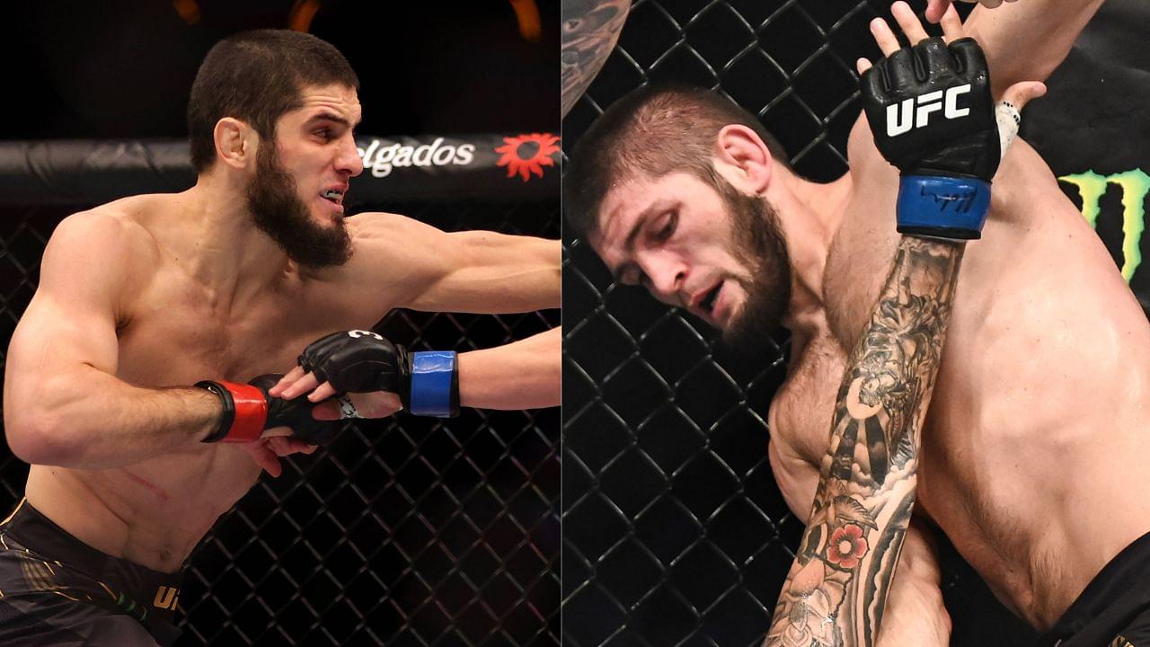 “We Just Help Each Other”: Islam Makhachev Disregards Competition With Khabib Nurmagomedov Despite Several Debates in MMA