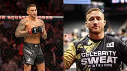 UFC Legend Believes Justin Gaethje is Just One Big Win Away from Getting Title Shot, Echoing Dustin Poirier’s Path