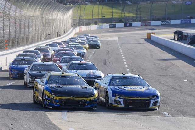 Why NASCAR’s Martinsville Race Requires the Perfect Long Game From the Drivers