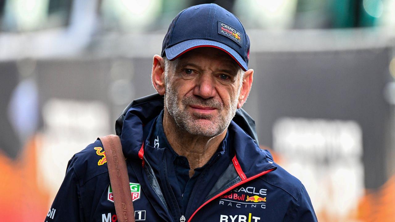 Details of Adrian Newey's Replacement Amid Immeninent Red Bull Exit