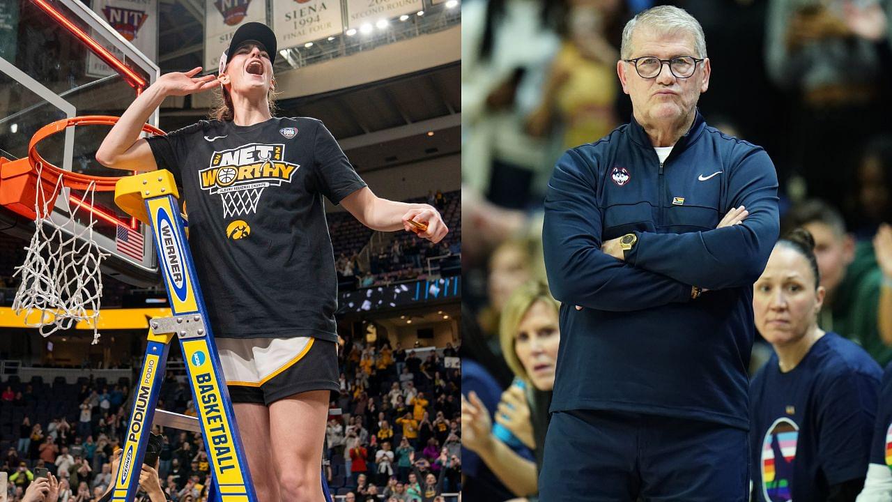 4 Years After Snubbing Caitlin Clark, Geno Auriemma and UConn Huskies Set to Face Iowa Hawkeyes in Final 4