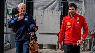 Helmut Marko Confirms Red Bull Reached out to Carlos Sainz for a Possible Opportunity
