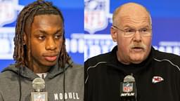 Andy Reid Press Conference: Kansas City HC Details Why Chiefs Traded Up to Get Xavier Worthy for Patrick Mahomes