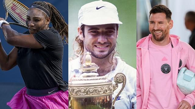 Serena Williams Joins Andre Agassi and Lionel Messi For Rare Business Achievement