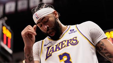 In A Bout Against Nikola Jokic Down Low, Anthony Davis Nurses Lower Back Soreness Ahead of Game 2 Lakers-Nuggets