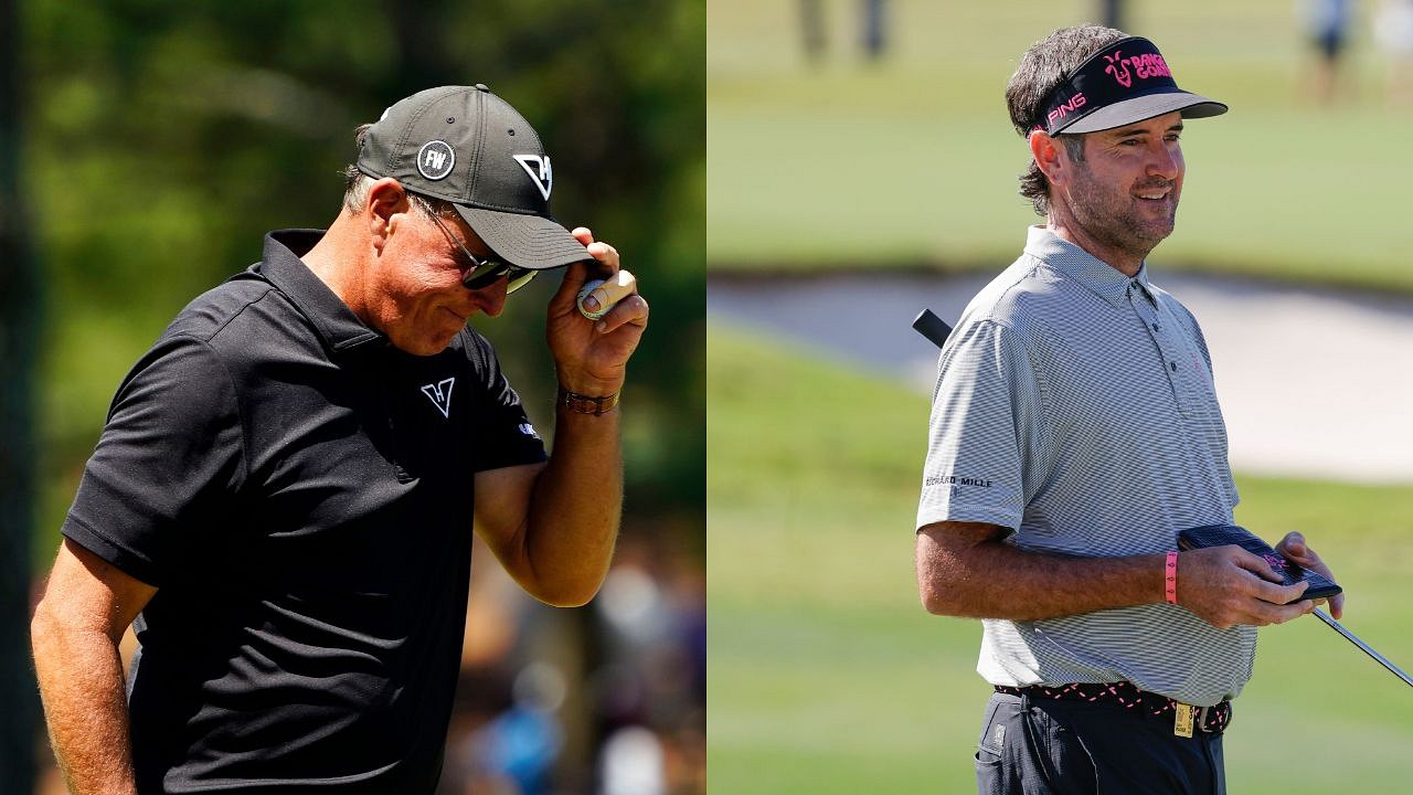 Phil Mickelson And Bubba Watson's Playing Days in LIV Golf Appear ...