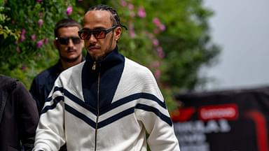 While Mercedes Continues to Disappoint, Lewis Hamilton Beams With Joy Thanks to Arsenal