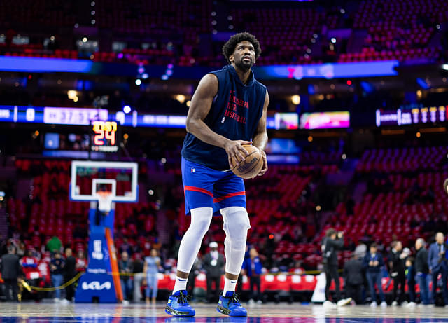 Joel Embiid's Availability For 76ers-Heat Game 4 Remains To Be Confirmed Due To Left Knee Injury
