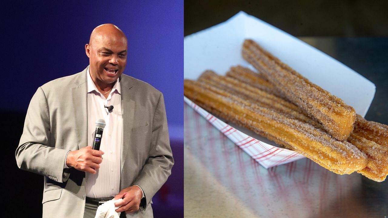 Charles Barkley Hilariously Uses Food Item He Used to Troll San Antonio