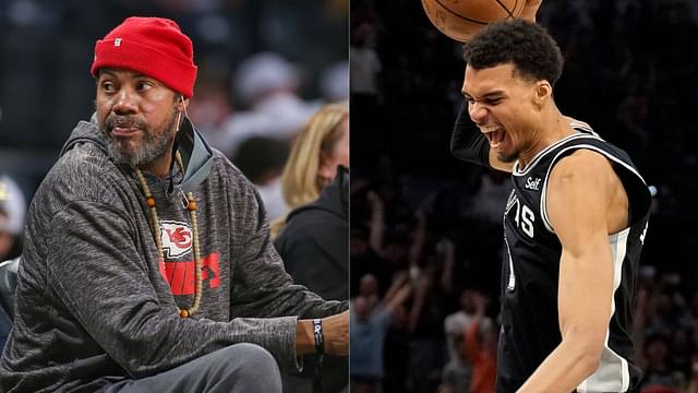 Rasheed Wallace Believes Victor Wembanyama's Historic Season Controversially Could Be Chalked Up To Luck