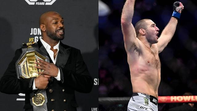 “Can’t Go Hard Enough”: Sean Strickland Labels Jon Jones ‘Fair Game’ to Mock for Troubled Past
