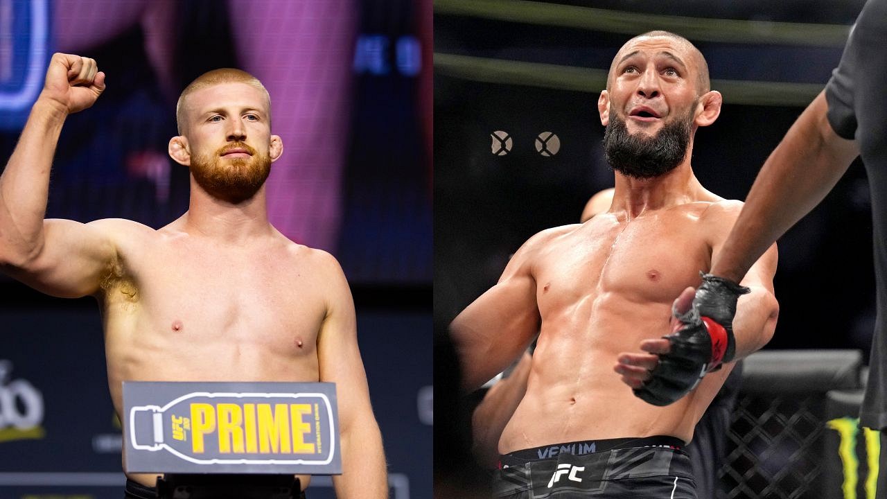 Bo Nickal Targets Khamzat Chimaev for Next Fight After UFC 300 to Cement Reputation in Dana