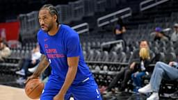 Kawhi Leonard's Injury Status For Pivotal Nuggets-Clippers Matchup Paints a Grim Image For LA FansKawhi Leonard's Injury Status For Pivotal Nuggets-Clippers Matchup Paints a Grim Image For LA Fans