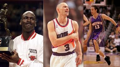 "Last Thing Michael Jordan Needs Is More Life": Steve Nash Fanboying Over MJ During A Game Irked Rex Chapman