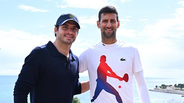 Novak Djokovic Shares Important Concerns About "Smooth Operator" Lore With Carlos Sainz