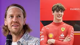 Sebastian Vettel Points to Biggest Weakness That Can Stop Him From Oliver Bearman-Like F1 Appearance