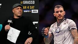 UFC Star Renato Moicano Calls Out Joe Rogan for Leaving His Team on 'Seen' Following Podcast Invitation