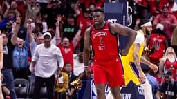 Zion Williamson Gets Injury Update From Pelicans HC After Missing Final 3:13 of Lakers-Pelicans Game