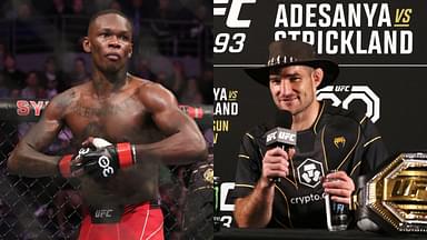“Izzy Busted”: Israel Adesanya Gets Roped In Hilariously by Fans for Old Dog Incident as Sean Strickland Gets New Pet