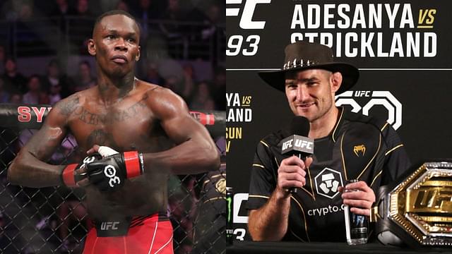 “Izzy Busted”: Israel Adesanya Gets Roped In Hilariously by Fans for Old Dog Incident as Sean Strickland Gets New Pet