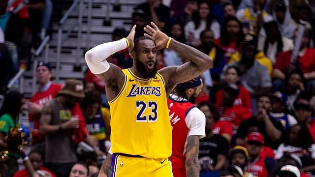"Lakers to the Finals": Ex-NFL Star Picks Lakers to Beat Nuggets and Celtics