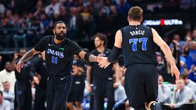 Skip Bayless Suggests Luka Doncic Has Taken Over as the Mavericks Leader After Making Peace With Kyrie Irving