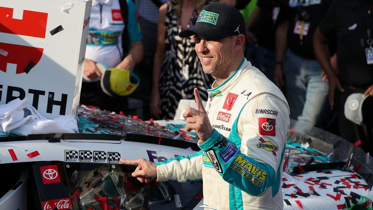 Denny Hamlin not sweating over ending NASCAR career without Championship
