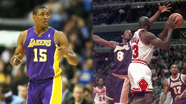 Metta World Peace Diligently Breaks Down Why Michael Jordan Was The Toughest Player He Ever Had To Guard