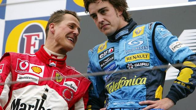 When Fernando Alonso Forced Michael Schumacher to Back off From a Deadly Battle - “I Know He Has Two Kids”